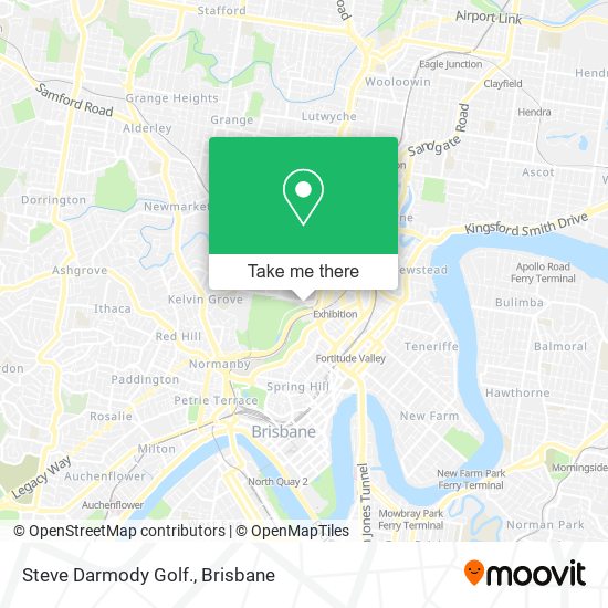 Steve Darmody Golf. map