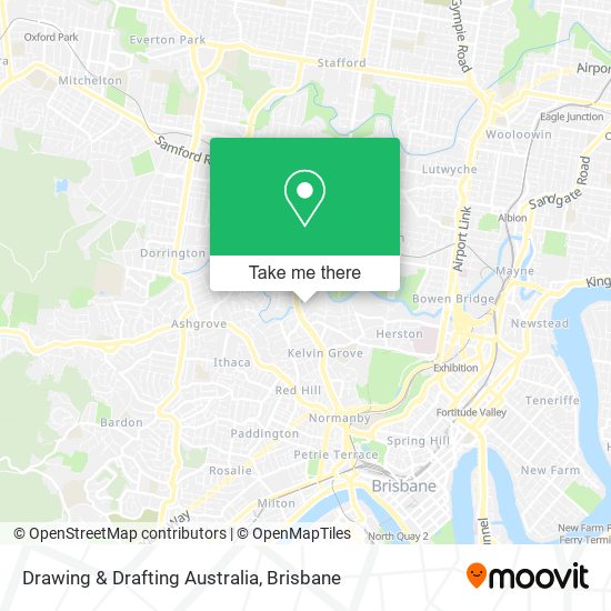 Drawing & Drafting Australia map