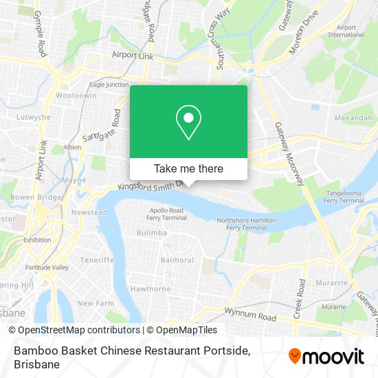 Bamboo Basket Chinese Restaurant Portside map