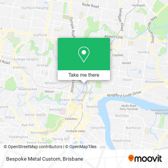 Bespoke Metal Custom map