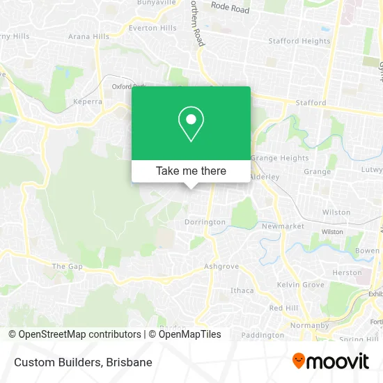 Mapa Custom Builders