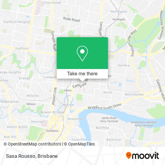 Sasa Rousso map