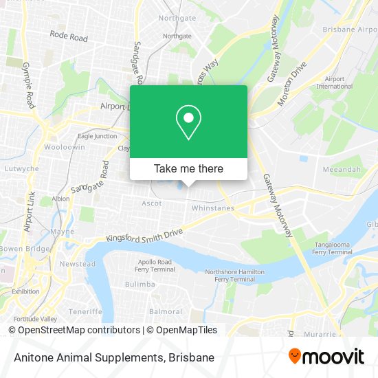 Anitone Animal Supplements map