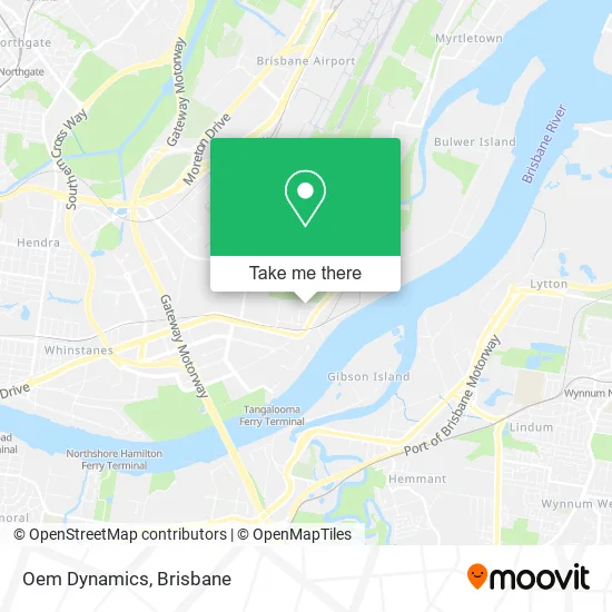 Oem Dynamics map