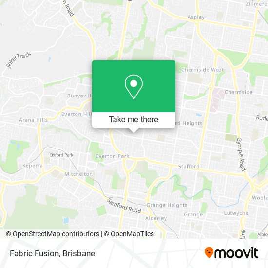 Fabric Fusion map