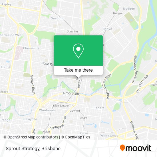 Sprout Strategy map