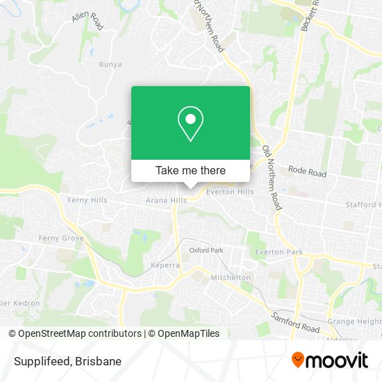 Supplifeed map