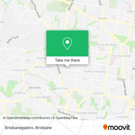 Brisbanegastro map