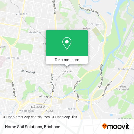 Home Soil Solutions map