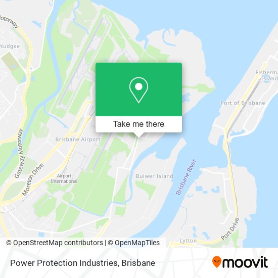 Power Protection Industries map