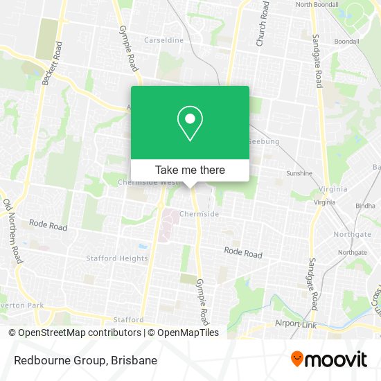 Mapa Redbourne Group