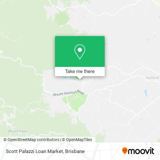 Scott Palazzi Loan Market map