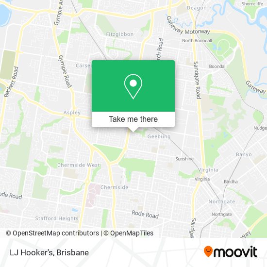 LJ Hooker's map