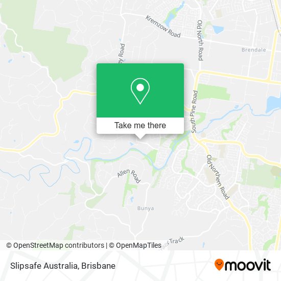 Slipsafe Australia map