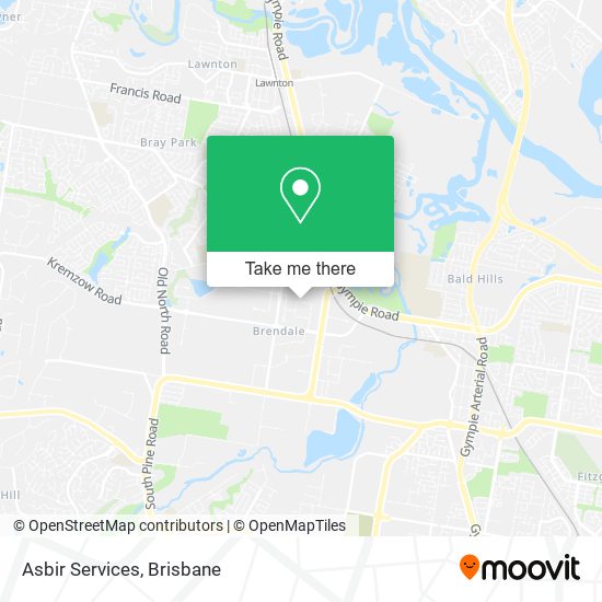 Asbir Services map