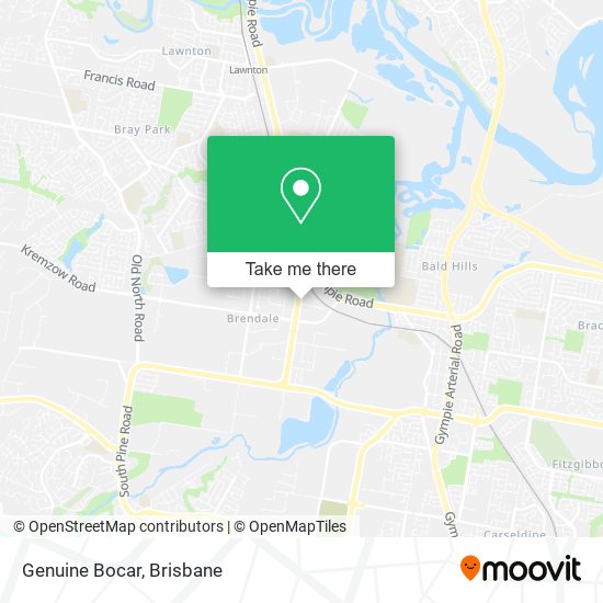 Genuine Bocar map