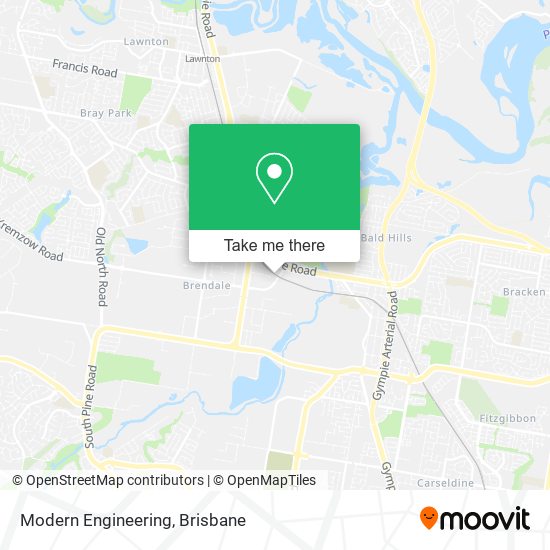 Modern Engineering map