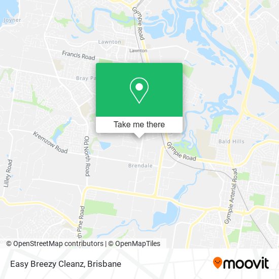 Easy Breezy Cleanz map
