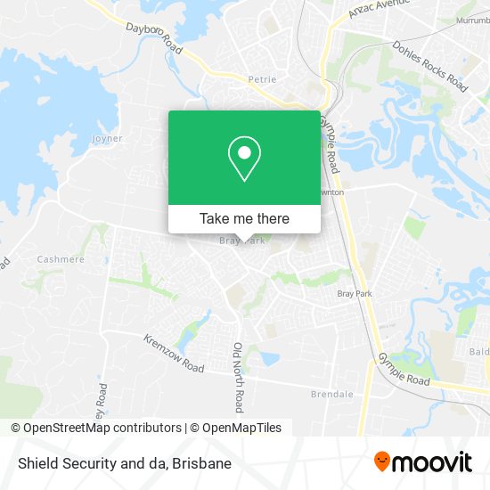 Shield Security and da map