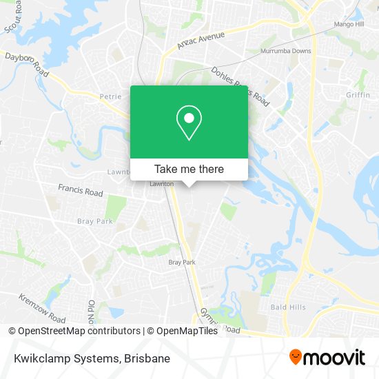 Kwikclamp Systems map