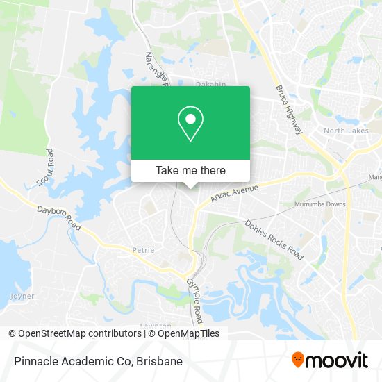 Pinnacle Academic Co map
