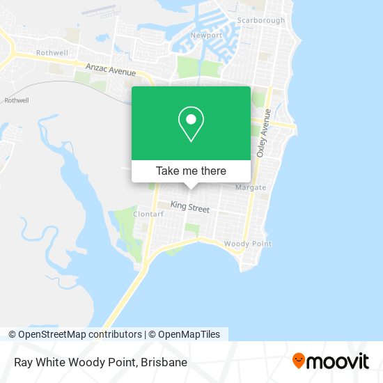 Ray White Woody Point map
