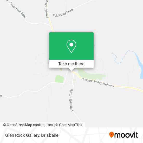 Glen Rock Gallery map