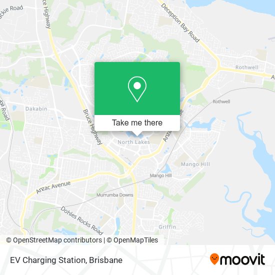 EV Charging Station map