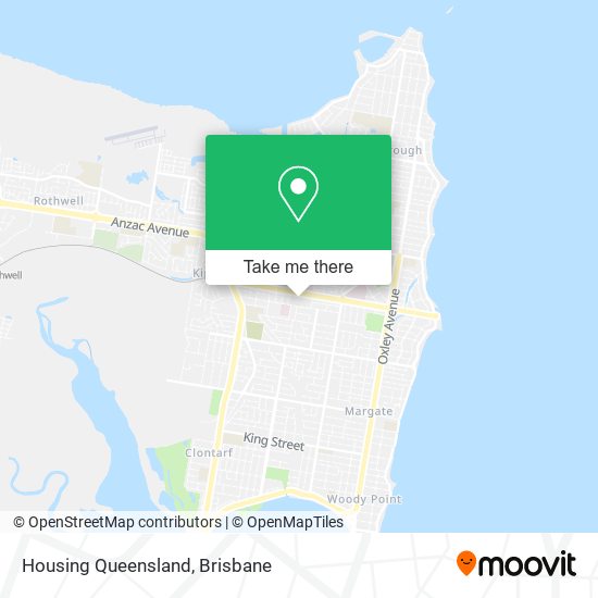 Housing Queensland map