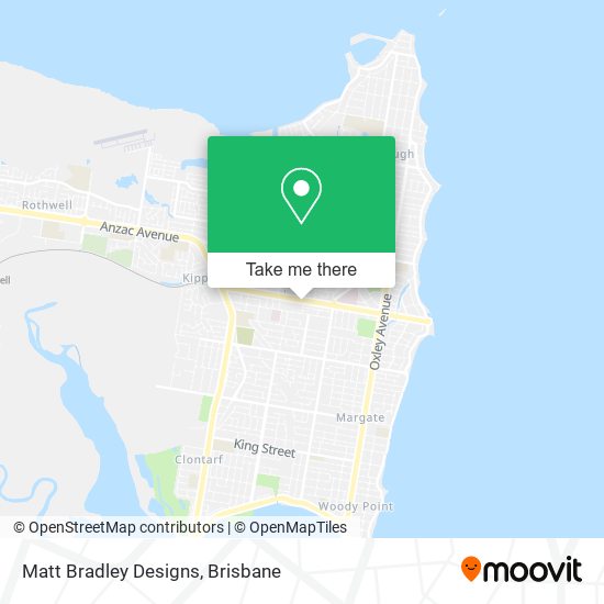 Matt Bradley Designs map