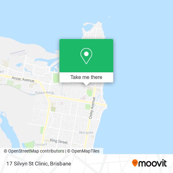 17 Silvyn St Clinic map