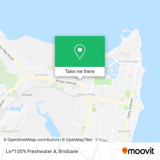 Liv*100% Freshwater A map