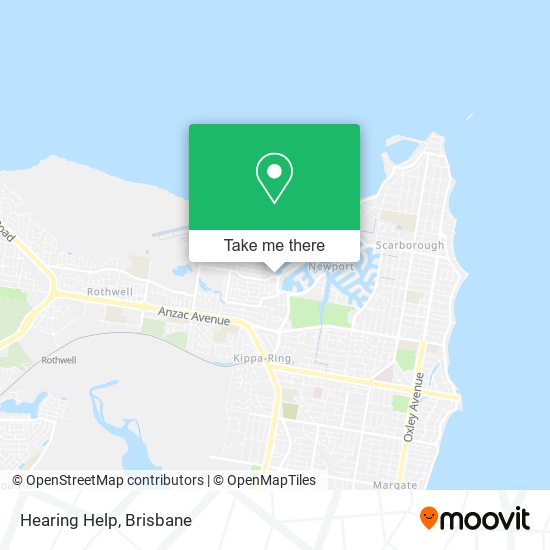 Hearing Help map
