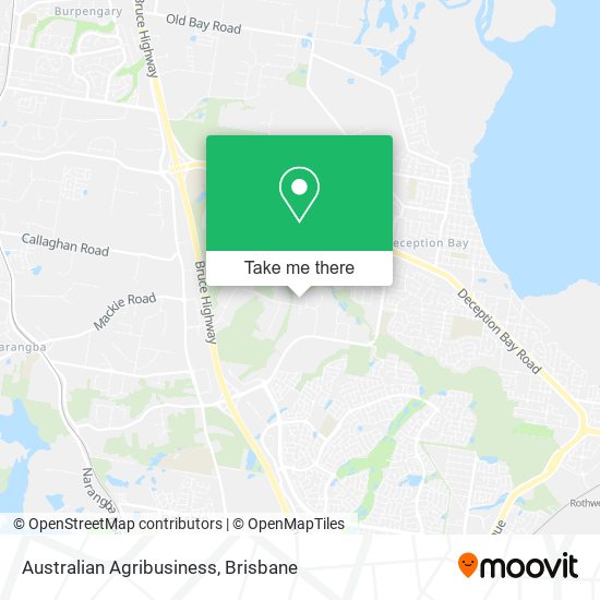 Australian Agribusiness map