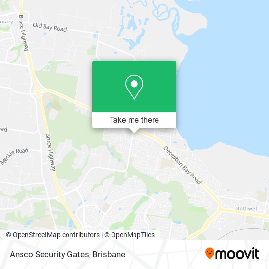 Ansco Security Gates map