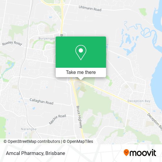 Amcal Pharmacy map
