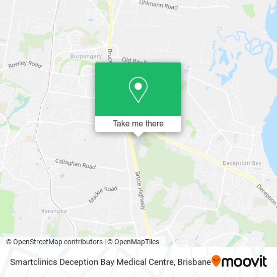 Smartclinics Deception Bay Medical Centre map