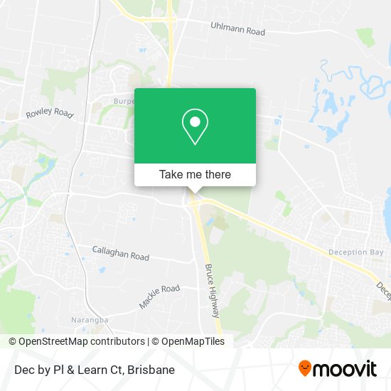Dec by Pl & Learn Ct map
