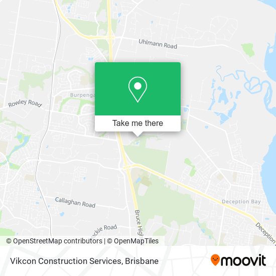 Vikcon Construction Services map