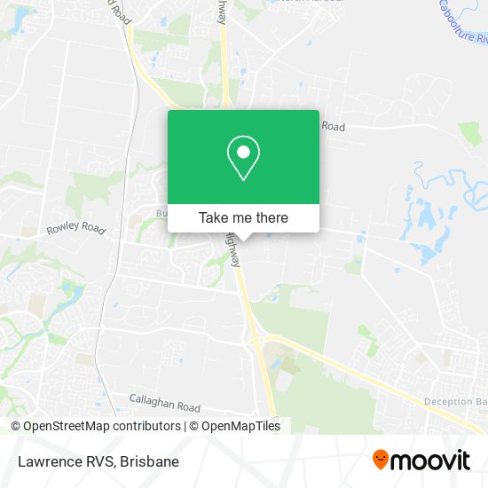 Lawrence RVS map