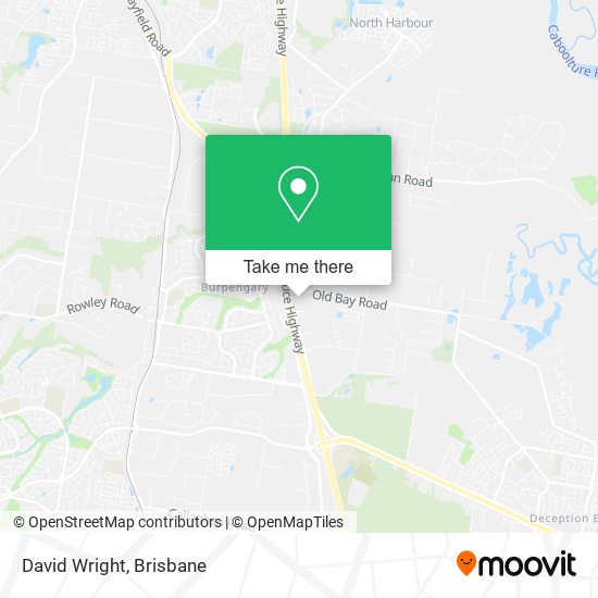 David Wright map