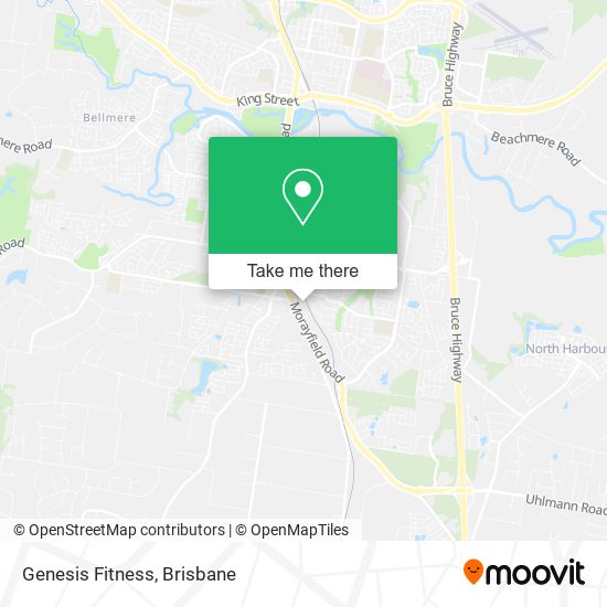 Genesis Fitness map