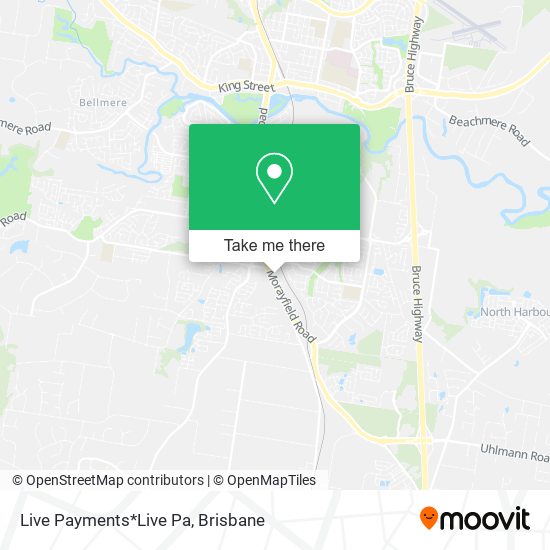 Live Payments*Live Pa map