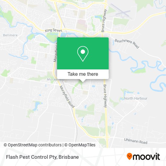 Flash Pest Control Pty map