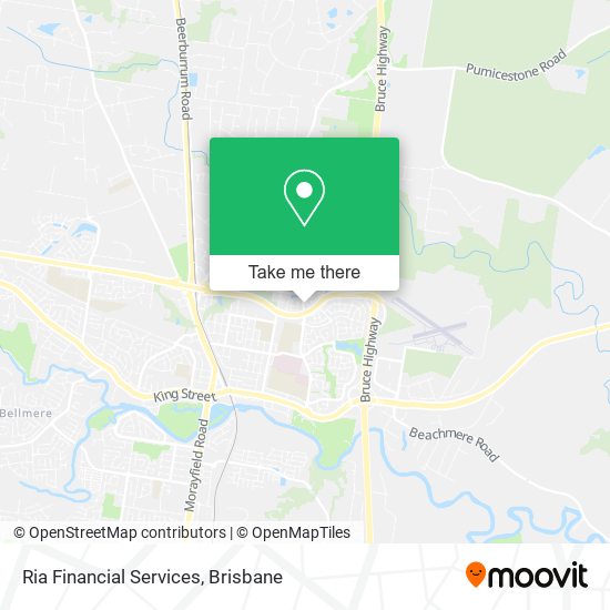 Ria Financial Services map