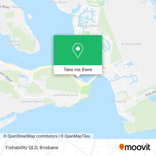 Fishability QLD map