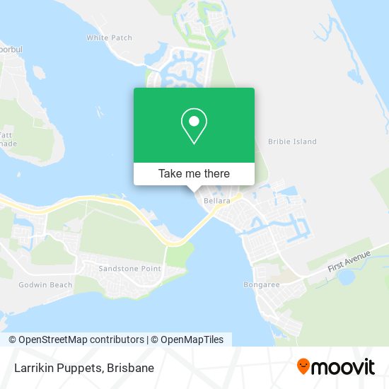 Larrikin Puppets map
