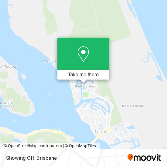 Showing Off map