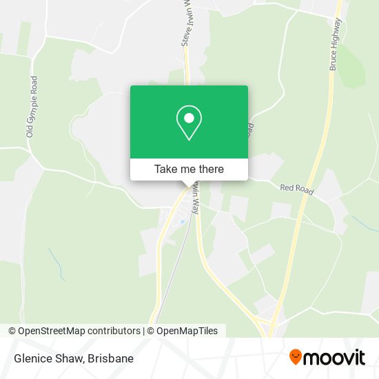 Glenice Shaw map