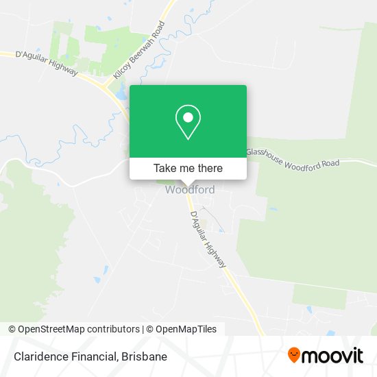 Claridence Financial map